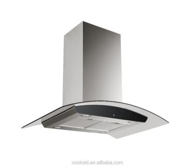 China Hotel Ceiling Mounted Island Range Hood for sale