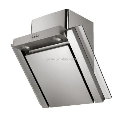 China German Hotel Style Slanted Kitchen Range Hood for sale