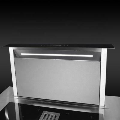 China Hotel Range Hood Slide Downdraft for sale