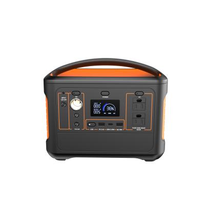 China High Capacity 3000w 2000w 1500w1000w 500w 600W 300w Home 110v 220v Generator Power Station Camping Solar Portable Power Station for sale