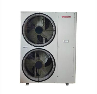 China JDL Germany Poland 12KW commercial pompa ciepla heating air to water Warmepumpe air source EVI inverter monoblock heat pump water heater for sale