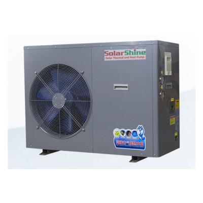 China Commercial WiFi R32 DC Inverter Air Source Heat Pump Water Heater Heating Cooling Air to Water Heat Pump 9kw 16kw 19kw 26kw 30kw 34kw 42kw for sale