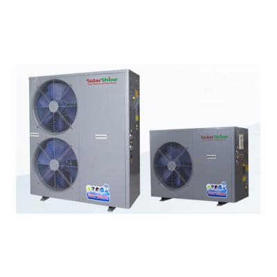 China Commercial ERP Inverters a+++ Heat Pump -35 Evi R32 Cooling Air Source Pumps House Air Source Heating Heat Pump for sale