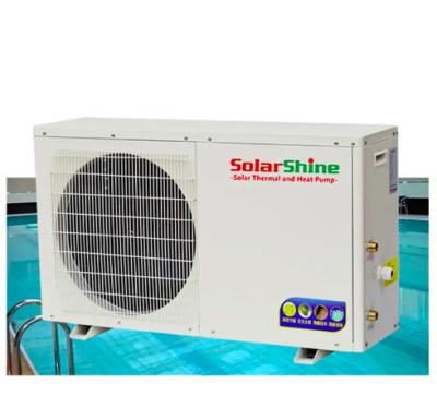 China Inverter swimming pool sauna pond spa heat pump water heater and commercial wholesale piscinas cooler bomba de calor Para for sale