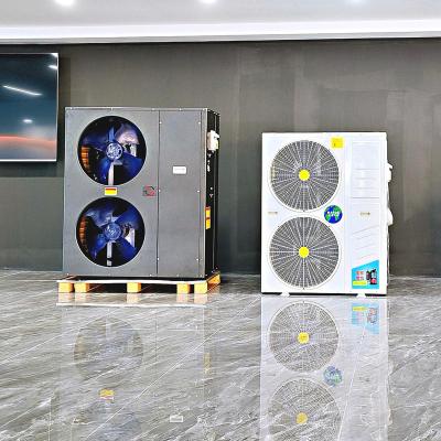 China Commercial -25 Degrees Low Ambient Temperature EVI Heatpump for sale