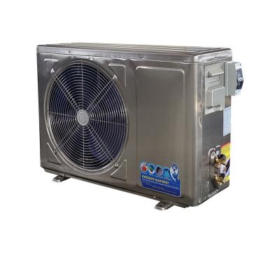 China Low Ambient Temperature Commercial Air Source Heat Pump For Home for sale