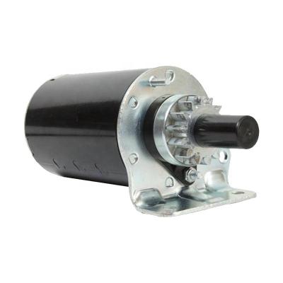 China Replacement Briggs and Stratton Starter Motor, 693551, 12v starter motor with 14 steel teeth HJ693551 for sale