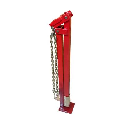 China Easily Assembled T-Barrier Post Puller With 1.2m Chain for sale