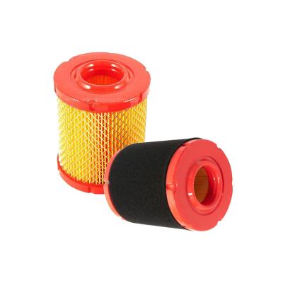 China Lawn mower parts air filter replaces MTD 937-05066, 737-05066. Pre filter included for sale