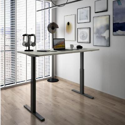 China JIECANG Smart Home Electric Standing Computer Lifting (Height) Desks Height Adjustable Ergonomic Standup for sale