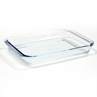 China 2019 Sustainable Amazon Success Glass Tray Casserole Dinner Dish Baking Sets for sale