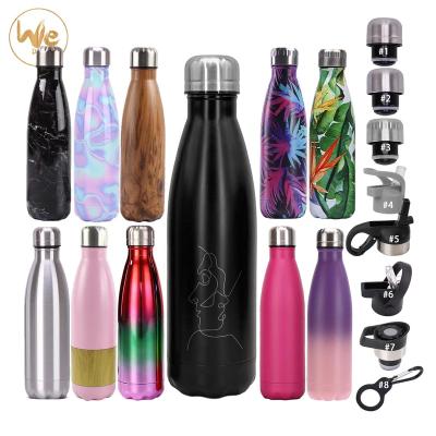 China Wholesale PORTABLE Thermoses Sport Double Wall Insulated Stainless Steel Drink Water Vacuum Flask for sale