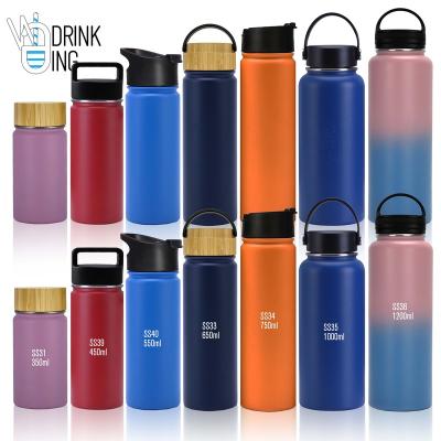 China Thermo Stainless Steel PORTABLE Hot Sports Classic Amazon Outdoor Vacuum Flask With Straw Lid for sale