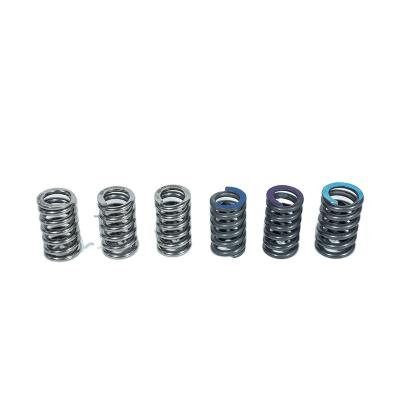 China Sanitary ware industry Customized Titanium Compression Coil Spiral Springs For Bicycles for sale