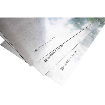 China Eyewear industry Titanium forging sheet material for non-standard precision CNC machining parts for sale