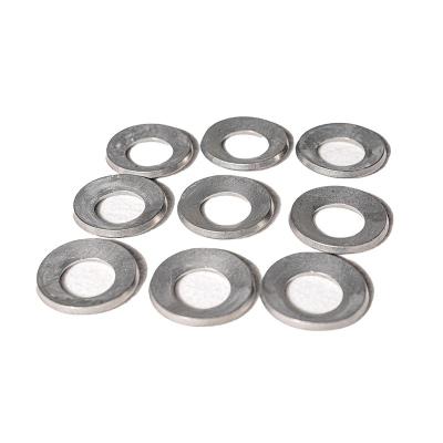 China Electric power industry M6 M8 M10 Titanium Plain Flat Round Gasket Washers Din 125 for sale