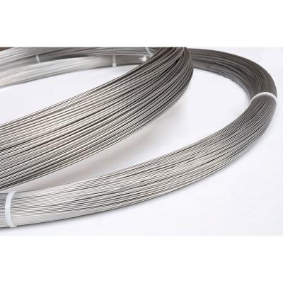 China Welding High Pure 0.05mm---8.0mm Diameter Resistance Wire Nickel Titanium Alloy Wire Alloy Wire for sale