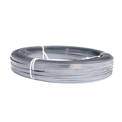 China Cheap Price Shape Memory Nickel Titanium Alloy Super Elastic Nitinol Wire Flat Wire C4 supplying state superelastic for sale