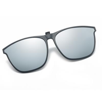 China Rectangle Discount Gray Lenses Color Men Gender Smoking Sunglasses for sale