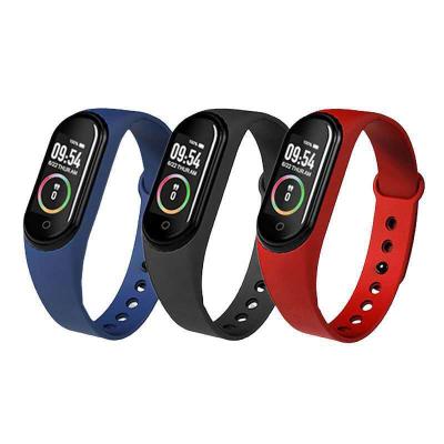 China Touch Screen Color Screen Smart Bracelet Heart Rate Exercise Waterproof Mode for sale