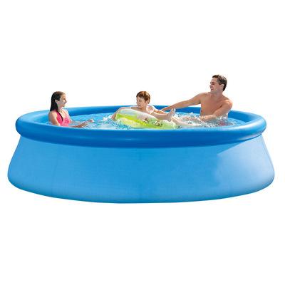 China Easy Install Family Outdoor Pool Thickened Round Bracket Pool for sale