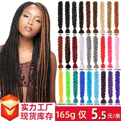 China Low Price Fiberuman Braiding Hair Synthetic Hair Heat Resistant for sale