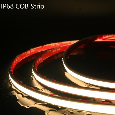 China Kluzled Residential Super Thin Small Size Waterproof Ip68 Cob Led Neon Strip for sale