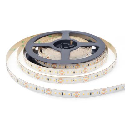 China Kluzled Residential Super Brightness 180leds/m SMD2216 CRI90 24V /12V 8mm PCB Flexible Led Strip Light for sale