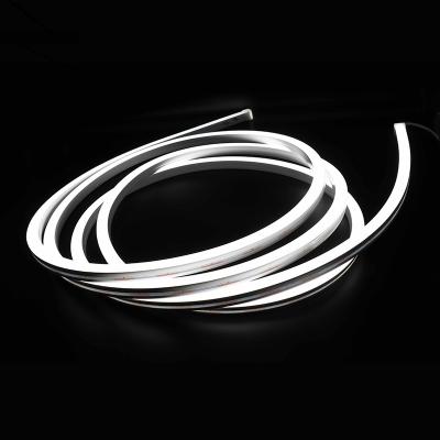 China Kluzled Residential Side Folding Strip Light IP67 SMD2835 Waterproof Neon Decoration Led Strip Light for sale