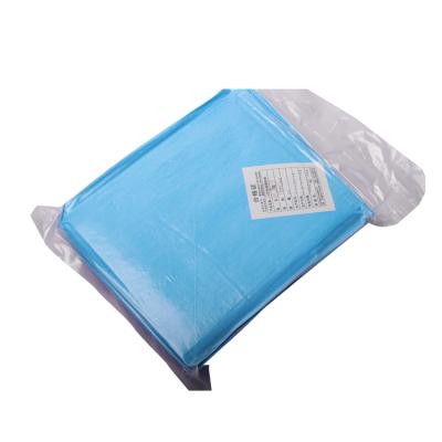 China Medical Care New Arrival Comfy Blue Disposable Bed Sheet Medical Fitted Sheet for sale