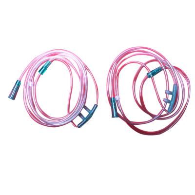 China New Type Top Selling Professional Disposable Oxygen Nasal Tube Oxygen Catheter Medical Care Nasal Tube for sale