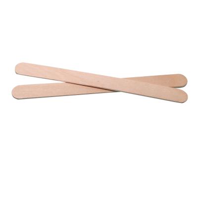 China Easy Operation Produce Wooden Spatula For Lowering Tongue During Inspection for sale