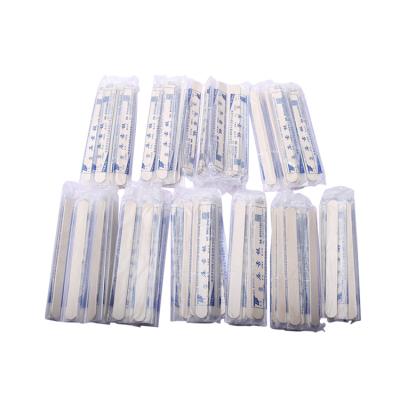 China Convenience Safety Even Spatula Easy Operation Nice Disposable Cheap Medical Spatula for sale