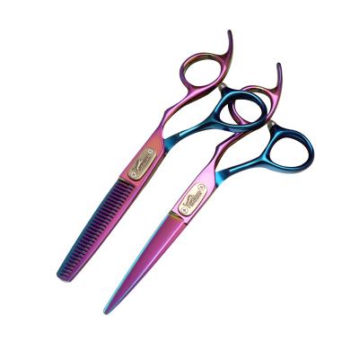 China Free Logo Sharp Blade Stainless Steel Custom Hair Thinning Scissors Hair Cutting Scissors Balancing Scissors For Hair Cutting for sale