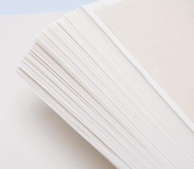 China Factory Anticurl Chinese Calligraphy White Empty Rice/Sumi/Xuan Paper For Handwriting Ink Painting 100Sheets for sale