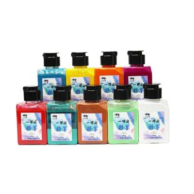 China Colorful Paniting Ink For Calligraphy Ink Watercolor Painting 100ml for sale