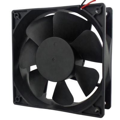 China Printer Cooler 120mm Axial DC 120X120X38mm Cool 12V 24V 48V 5 Inch Cooling Fan for sale