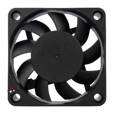 China Air Purifier Customize Fan DC Axial Flow 5v 12v 24v 60x60x15mm Mini Sleeve Bearing 60mm Exhaust Fan for sale