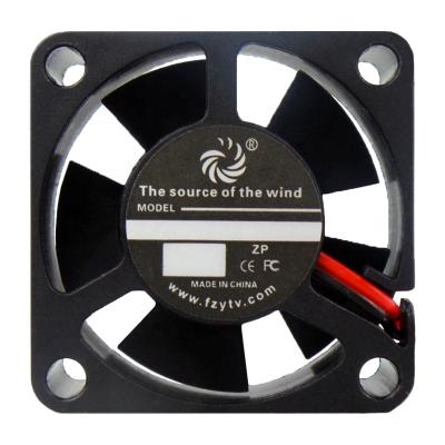 China DC 3010 Brushless Plastic 2pin Ball Bearing 30mm 3.3v 5v 12v 3D Printer DC Fan 30x30x10 for sale