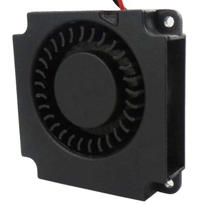 China PBT 40X40X10mm 12v 24v 4010 Thermoplastic 40mm Brushless Car Seat Cooling Mini Centrifugal DC Fan Blower for sale