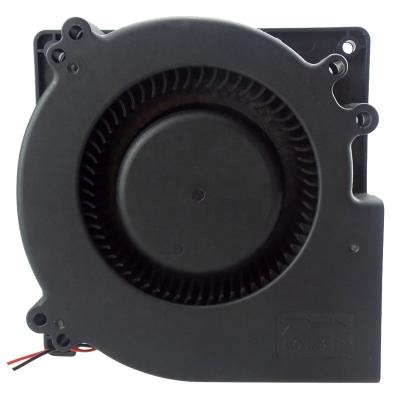 China PBT Thermoplastic Centrifugal 120X120X32mm 120mm DC 5v 12V 24V 48V Brushless Minil Snail Blower Fan for sale