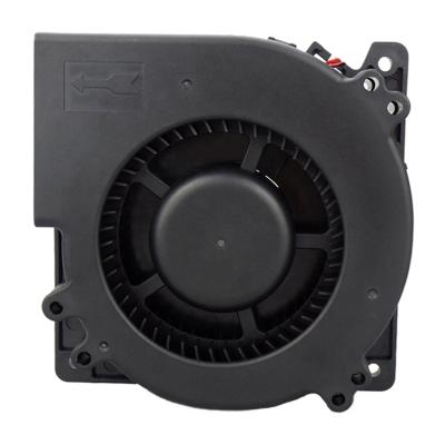 China 12032 Large Plastic Airflow Cooler 120x120x32mm Brushless DC 120mm 12V 24V 48 Volt Centrifugal Blower Fan for sale