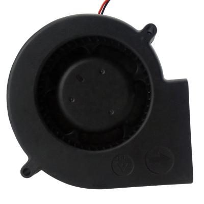 China PBT thermoplastic 12V 24V 97mm 97X97X33mm 4 inch DC fan cooling centrifugal fan for air conditioner for sale