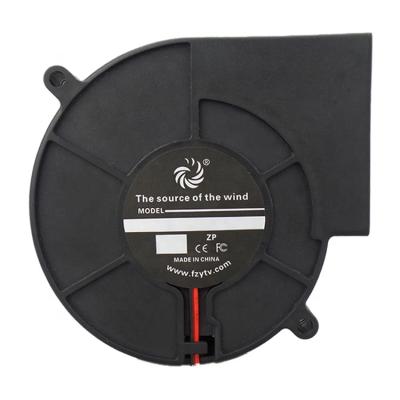 China 97mm Large Volume High Speed ​​9733 DC 12v 24v Volt 4inch Snail 97x97x33mm Fan Axial Cooling Fan for sale