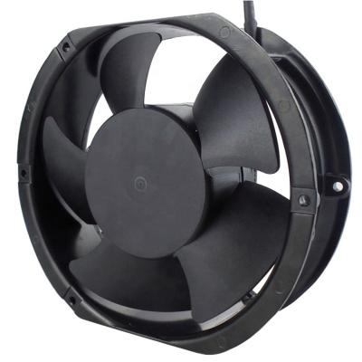 China Metal Manufacturer Price Cooler AC Fan 172x150x51 110v 220v 380v Axial Volt 17251 7 Inch Round Exhaust Fan for sale