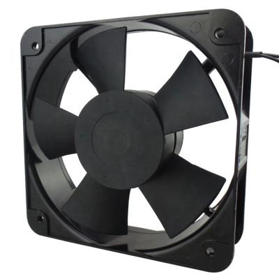 China Thermoplastic PBT Blades 5 200mm 20060 volt 110V 220 230v 200x200x60mm 8 inch Cooling AC Axial Fan for sale