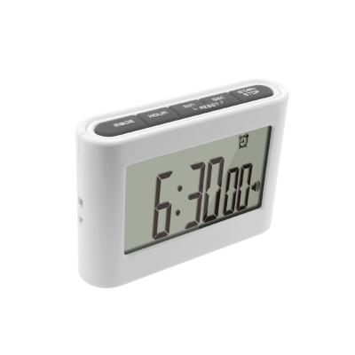 China B73-0012 Large Lcd Rectangle Magnet Digital Kitchen Timer Cooking Timer Countdown Timer With Three Alarm Modes for sale