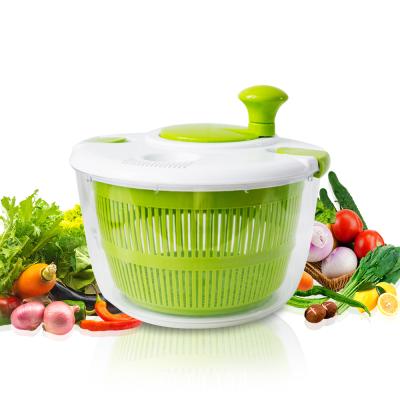 China B97-0073 Kitchen Viable Multifunctional Drain Basket Vegetables Fruit Double-Layer Wash Colander Draining Storage Basket for sale