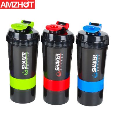 China B30-0062 GYM LOGO Private Label Shakers Sport Bottle Custom Viable Bottle Protein Drinking Shaker for sale