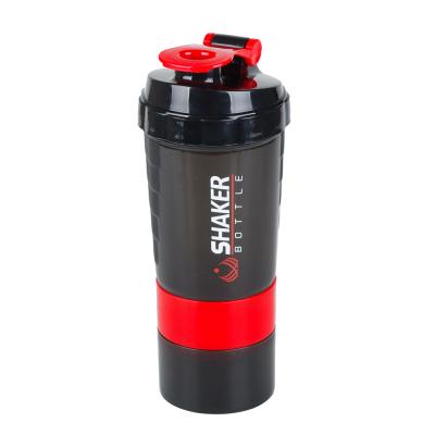 China BPA 304 Steel Free Mix Viable Ball Logo Gym Protein Shaker Bottle Smart Custom Wholesale for sale